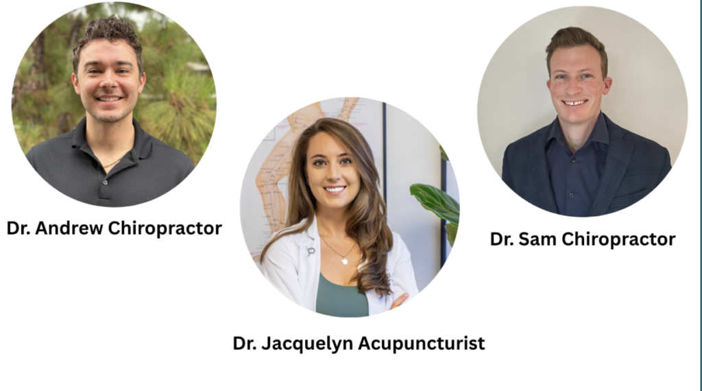 Chiropractic and acupuncture team for spinal decompression